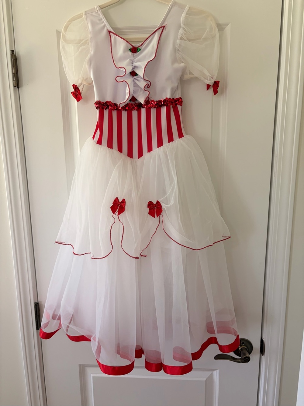 Mary Poppins Costume with Hat EUC Girls 8/10